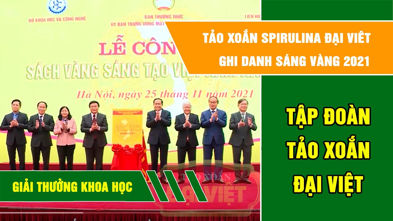 2. Giải thưởng Sách vàng Việt Nam 2021